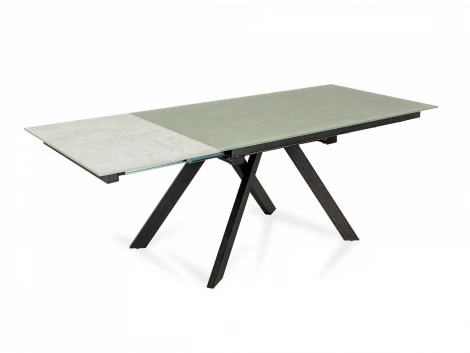 Стол обеденный Aris ОГОГО 471249 (серый)