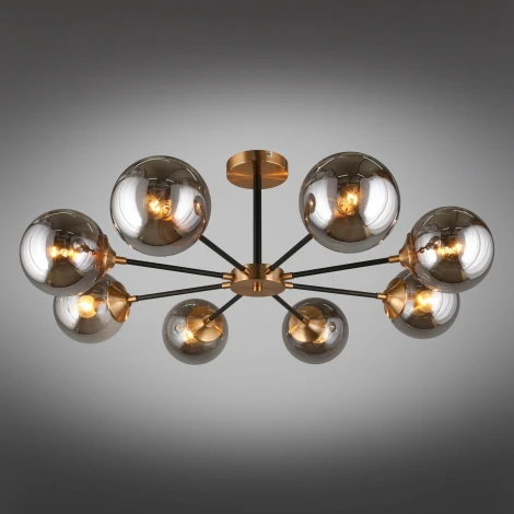 Потолочная люстра на штанге Aployt Beta APL.909.07.08 (220V, шарики)
