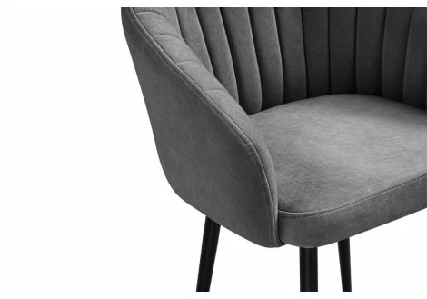 Стул на металлокаркасе Моншау marseille 11 / черный 622373