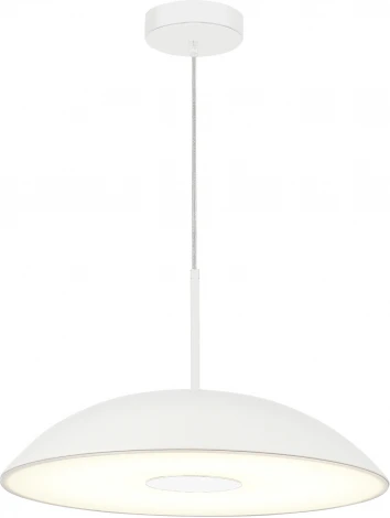 Подвесной светильник ST Luce Lid SL6128.503.01 Белый/Белый LED 1*24W 3000K LID (220V, на проводе, круглые)