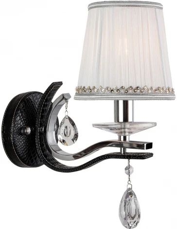 Бра AM Group GLAMOUR GLAMOUR AP1 BK (220V, подвески)