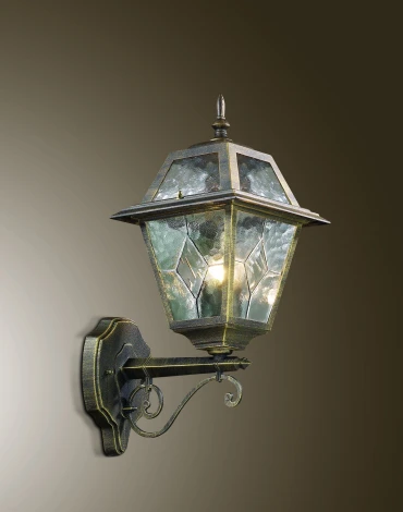Настенный фонарь уличный Odeon Light Outer 2315/1W