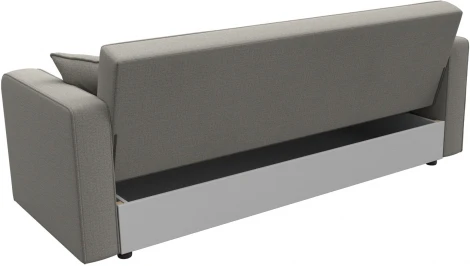 Диван-книжка Тур (Бежевый/Рогожка) Лига Диванов арт.125623