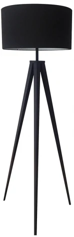 Торшер Zumaline Maresca TS-170429F-BK