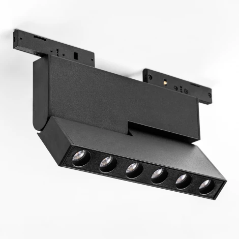 Трековый светильник Downlight низковольтный 24V 6W Lightstar Linea 206937 (LED)