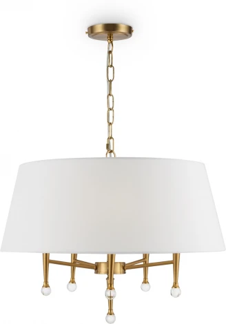 Подвесная люстра Freya Rosemary FR5190PL-05BS3 (220V, на цепи)