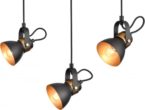 Подвесной светильник Vele Luce Vulcano VL6544P04