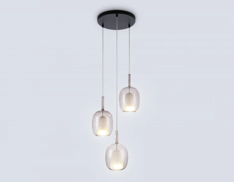 Подвесной светильник Ambrella High Light LH11156 (220V, на проводе, круглые)