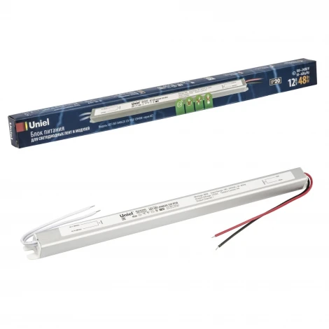 Блок питания UET-VAT-048A20 12V IP20 Uniel UET-VAS