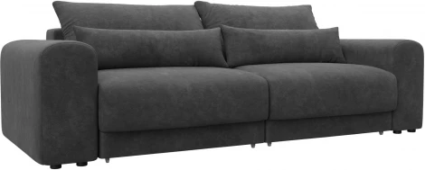 Диван прямой Лига-056 НПБ Лига Диванов (Велюр) арт.129131