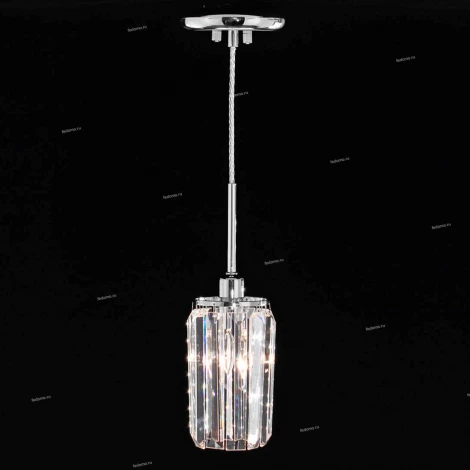 Подвесной светильник Citilux Синди CL330111 (220V, хрусталь, на проводе)