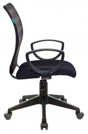 Кресло Бюрократ CH-599AXSN черный TW-32K01 TW-11 сетка/ткань крестовина пластик