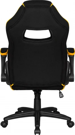 Кресло игровое DOBRIN RICK (черно-желтый)