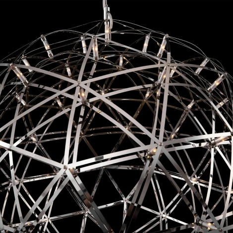 Подвесной светильник Freya Amber FR5099PL-L52CH (LED, 220V, на проводе, шар)