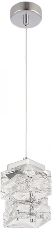 Подвесной светильник Crystal Lux ROLANDO SP1.1 CHRONE (220V, на проводе)