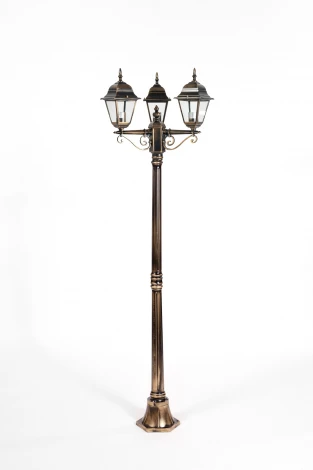 Наземный фонарь Oasis Light QUADRO S 79908SB Gb