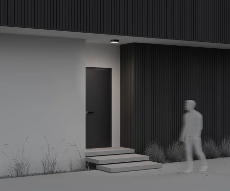 Потолочный светильник уличный Maytoni Zon IP O431CL-L30B4K (LED, 220V)