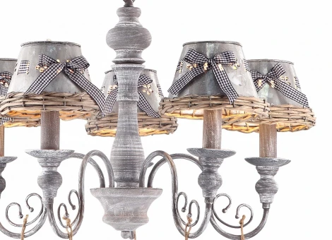 Подвесная люстра Arte Lamp Fattoria A5290LM-5RI