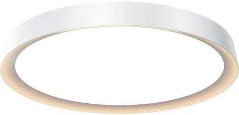 Потолочный светильник круглый Maytoni Incognito MOD426CL-L43WK (регулировка яркости, LED, 220V, пульт управления, круглые, IP50)