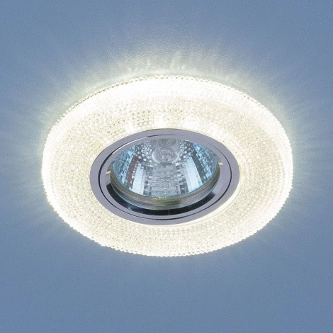 Встраиваемый точечный светильник Elektrostandard 2130 MR16 CL прозрачный