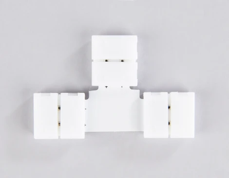 Соединитель T для светодиодной ленты Ambrella Illumination GS6951 5050 12/24V (2 конт.)