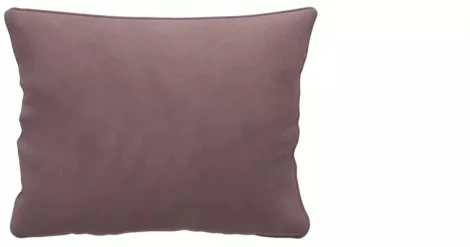 Декоративная подушка вариант №1 розово-серая D1 Портленд AAA4125023