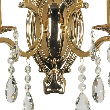 Бра Arti Lampadari Pisani E 2.1.2.601 G (220V, подвески, подсвечник, свеча)