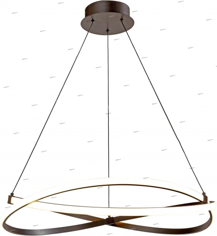 Подвесная люстра Mantra Infinity 5390 (LED, 220V, на тросе, кольцо)