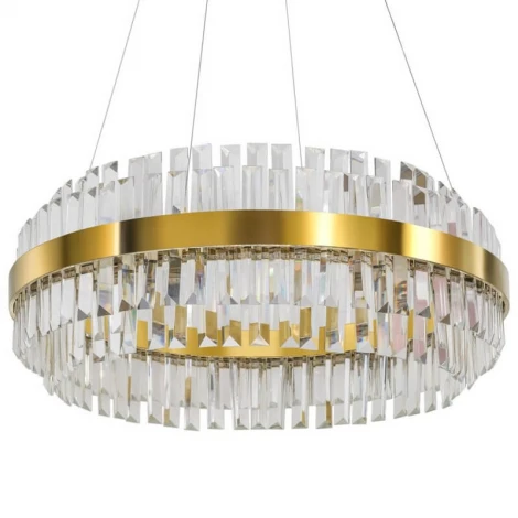 Подвесная люстра L'Arte Luce Liberty L48210.32 (LED, 220V, хрусталь, на тросе, круглые)