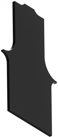 Внутренняя заглушка для шинопровода натяжного потолка Arte Lamp Linea-Accessories A485206E