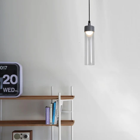 Подвесной светильник Favourite Pixar 4703-1P (LED, 220V, на проводе, круглые, IP54)