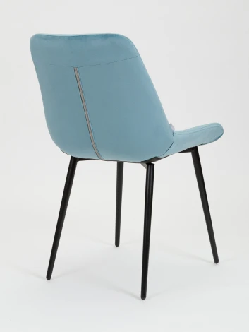 Стул MyFar Феникс бирюзовый велюр MF1024-1