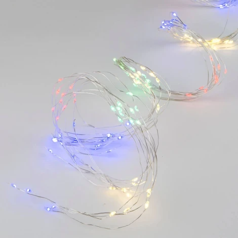 Гирлянда Uniel ULD-E0200-200/STA MULTI IP44