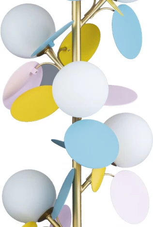 Торшер Loft IT Matisse 10008F mult (для детской, 220V, выключатель, шарики)