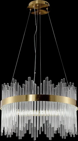 Подвесная люстра светодиодная Rivoli Gwen 6192-201 3000-6300К 112 Вт с пультом