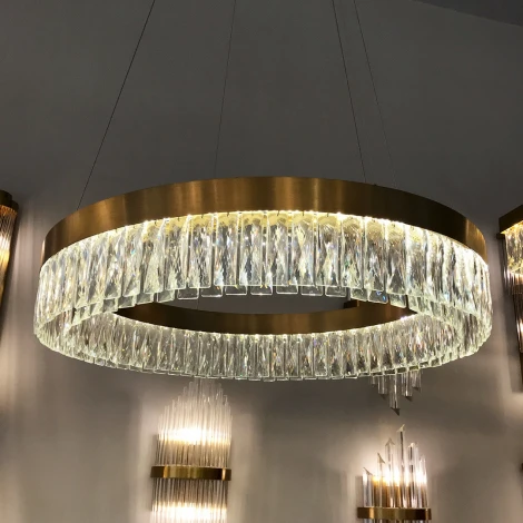 Подвесная люстра Cloyd Teleman 10768 (LED, 220V, на тросе, круглые)