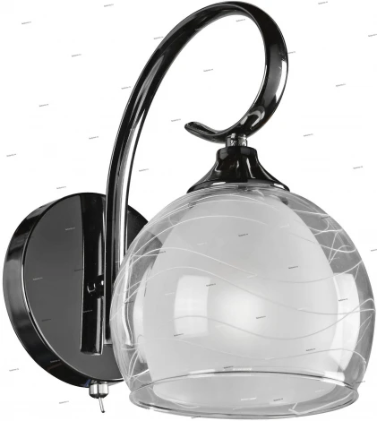 Бра IDLamp Merinella 877/1A-Darkchrome