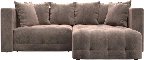 Диван угловой Лига-052 НПБ угол универсальный Лига Диванов (Велюр) арт.128797