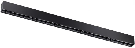 Светильник подвесной/накладной линейный светодиодный Novotech Iter 358876 (220V, на тросе)