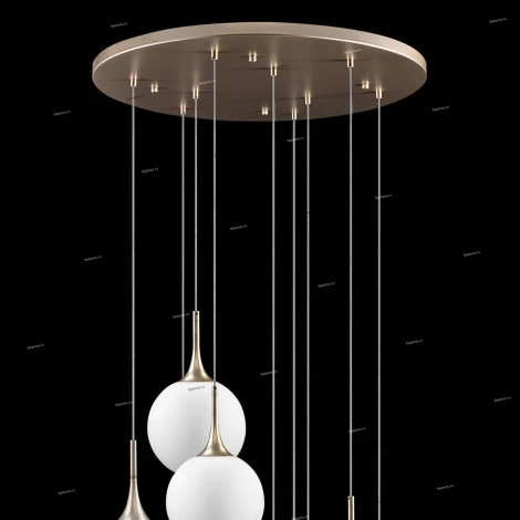 Подвесной светильник ярусный Lightstar Globo 813093 (220V, на проводе, шарики)
