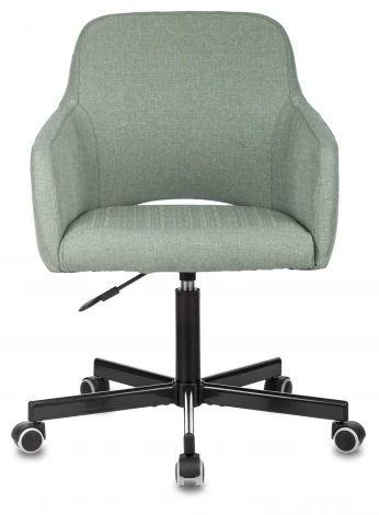 Кресло Бюрократ CH-380M придорожная трава 38-407 крестовина металл