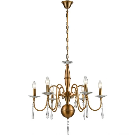 Подвесная люстра Vele Luce Rocca VL1794L06