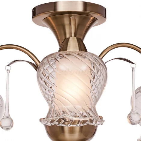 Потолочная люстра Silver Light Loretto 131.53.3