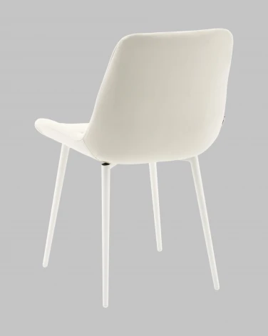 Стул Stool Group Флекс N светло-бежевый белые ножки арт.УТ000041306