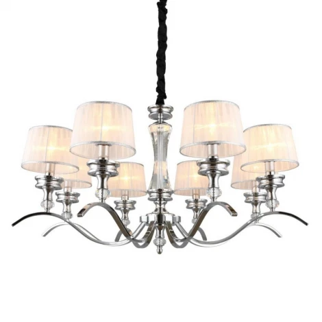 Подвесная люстра Omnilux 884 OML-88403-08 (220V, на цепи)