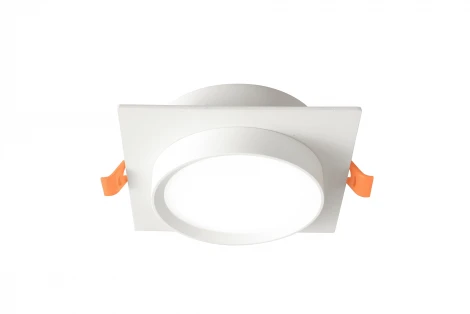 Встраиваемый светильник Crystal Lux CLT 088C WH GX53