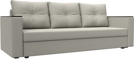 Диван прямой Атланта Лайт без стола Лига Диванов (Рогожка) арт.126169