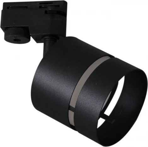 Трековый светильник однофазный Reluce 53017-9.3-001MN GX53 BK (220V)