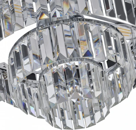 Потолочная люстра хрустальная Arte Milano Sorrento-5009 375009/4+2/20/480 CR (220V)