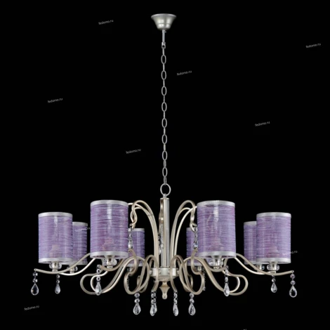 Подвесная люстра Crystal Lux Elisa SP8